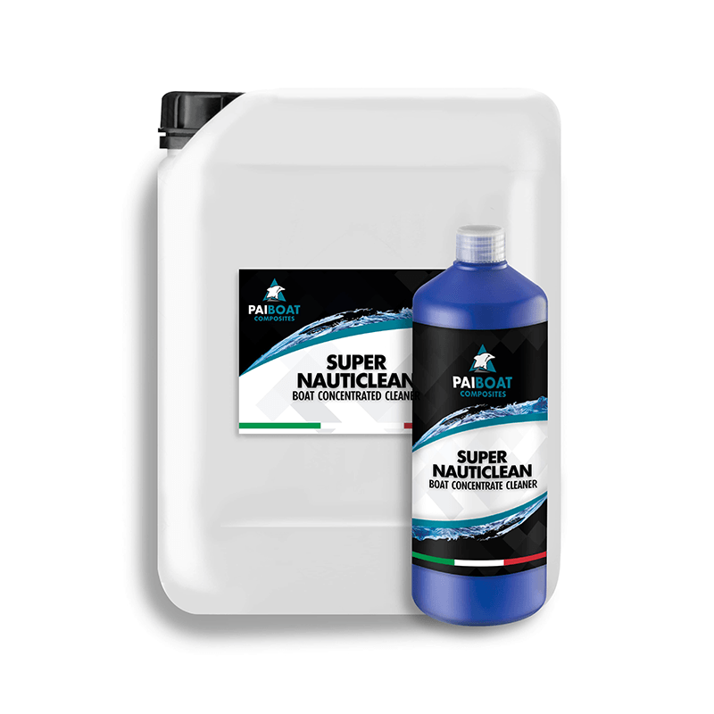 SUPER-NAUTICLEAN Shampoo concentrato per barca - Pai Boat Composites