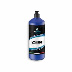 UV SHIELD cera protettiva per gelcoat vetroresina smalti carbonio - Pai Boat Composites