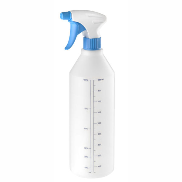 Graduated bottle for product dilution