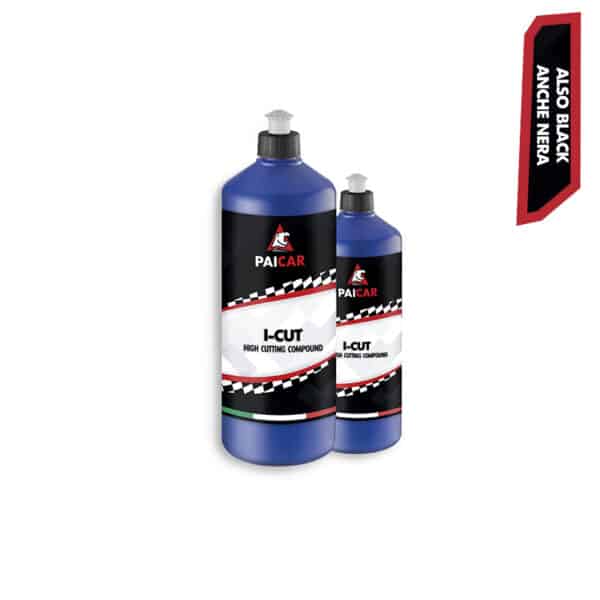 I-CUT pasta abrasiva aggressiva per auto - PAI CAR - paicar - pai cristal
