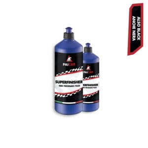 SUPERFINISHER 2 è un polish  abrasivo per auto, comunemente definito polish anti ologrammi. Grazie alla speciale formulazione a base di nano abrasivi e agenti lucidanti ad altissime prestazione, questo polish abrasivo di finitura per auto - PAI CAR - paicar - pai cristal