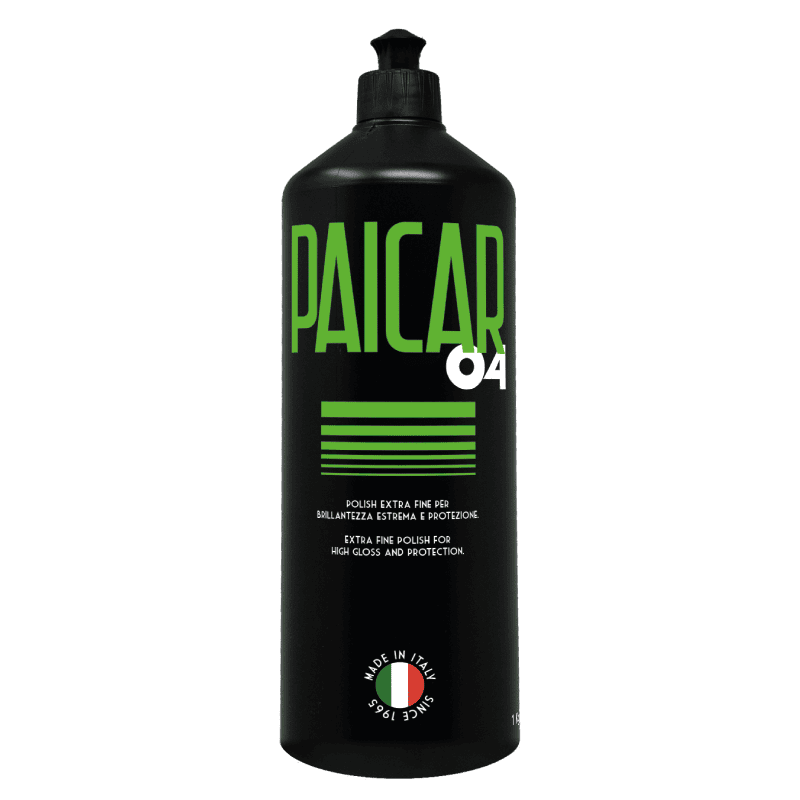 Car protective polish and waxes - PAI CAR - pai cristal