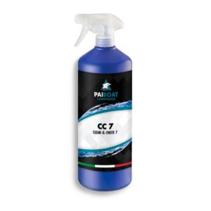 CC7 detergente spray controllo carteggiatura - Pai Boat Composites