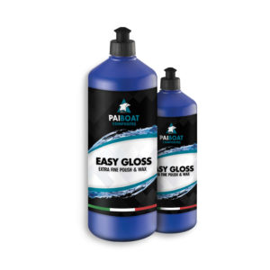 EASY GLOSS polish extra fine protettivo per gelcoat smalto e carbonio - Pai Boat Composites