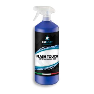 FLASH TOUCH quick cleaning and polishing of boats carbon parts epoxy tables - Pai Boat Composites