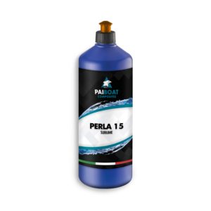 PERLA 15 pasta abrasiva per superfici laccate verniciate e fibra di carbonio - Pai Boat Composites