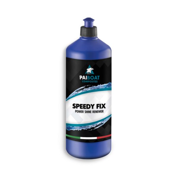 SPEEDY FIX pasta lucidante rinnovante per barca - Pai Boat Composites