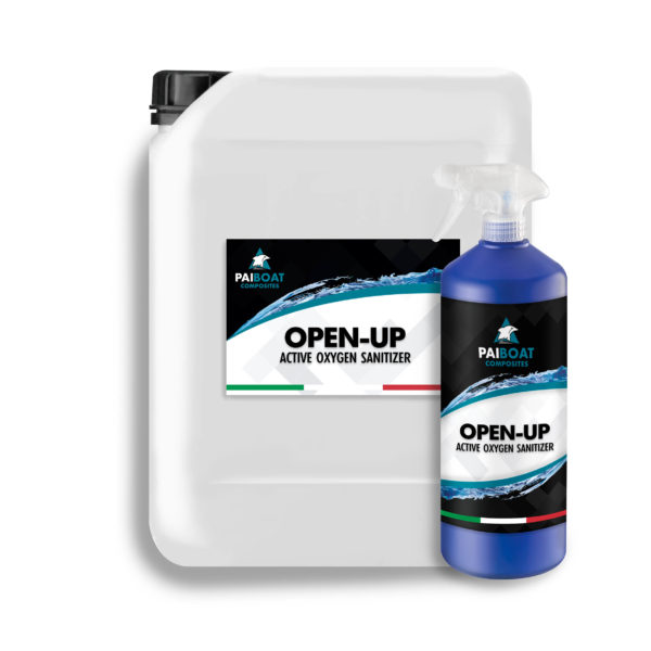 OPEN-UP Detergente Superfici - Pai Cristal - Pai Boat Composites