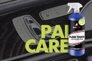 PAI CAR FLASH TOUCH Polish Spray Auto con Igienizzante PAI CARE - Pai Cristal Italia