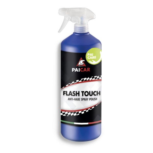 PAI CAR Flash Touch - Polish Spray per Auto con Igienizzante