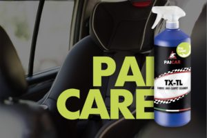 PAI CAR TX-TL Pulitore tessuti Auto con Igienizzante - Pai Car - Pai Cristal Italia