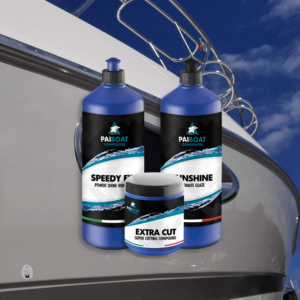 Paste abrasive polish e cere fai da te - Pai Boat Composites