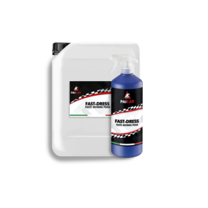 Fast-Dress Car Plastic restoring polish - PAI CAR - pai cristal