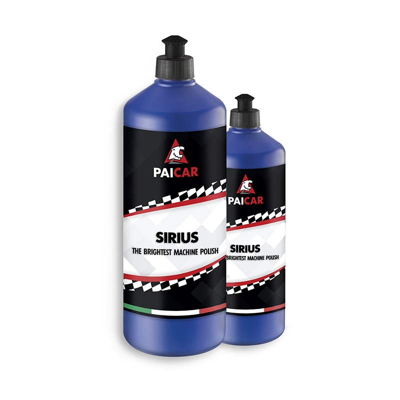 SIRIUS polish microabrasivo e protettivo per auto - PAI CAR - paicar - pai cristal