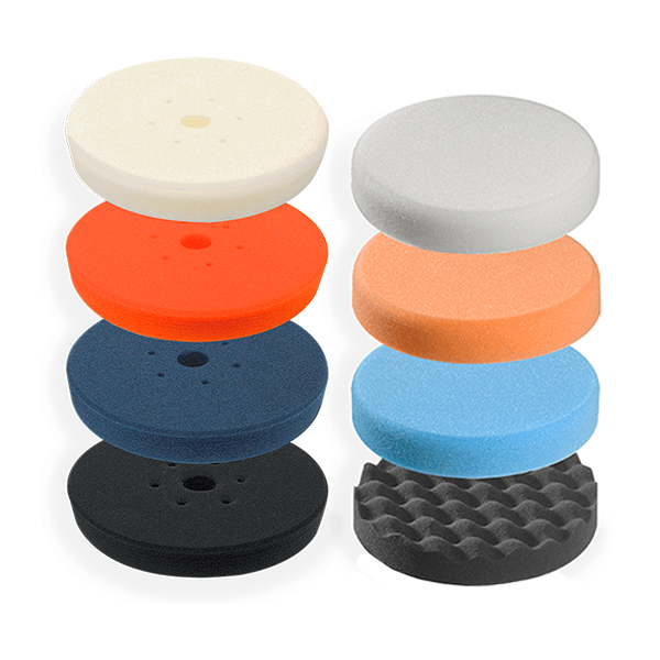 Foam pad microfibre and acessories for car polishing - PAI CAR - pai cristal