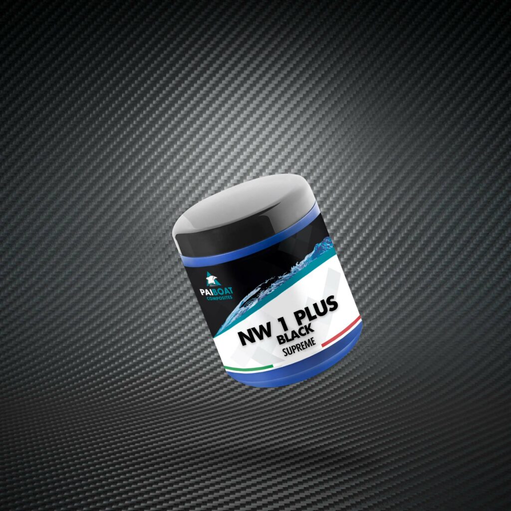 NW 1 PLUS heavy cutting polishing compound for resins gelcoat lacquered