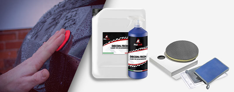 PAICAR_prodotti_decontaminazione_auto_decontaminanti_disco_guanto_per_Decontaminare