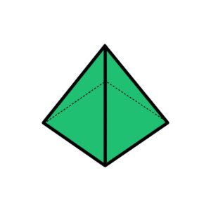 Plastic abrasive chips - PYRAMID Green