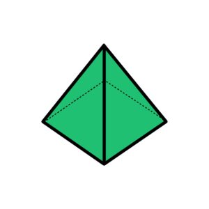 Abrasivo plastico - PIRAMIDE Verde