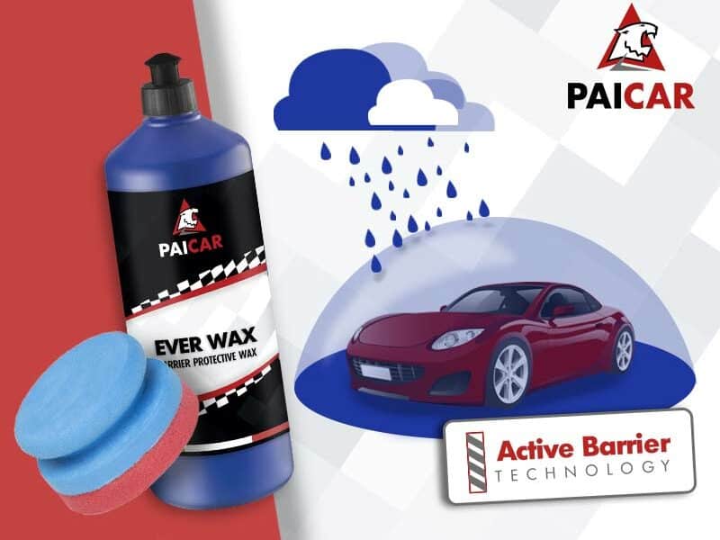 EVER WAX: cera protettiva per auto