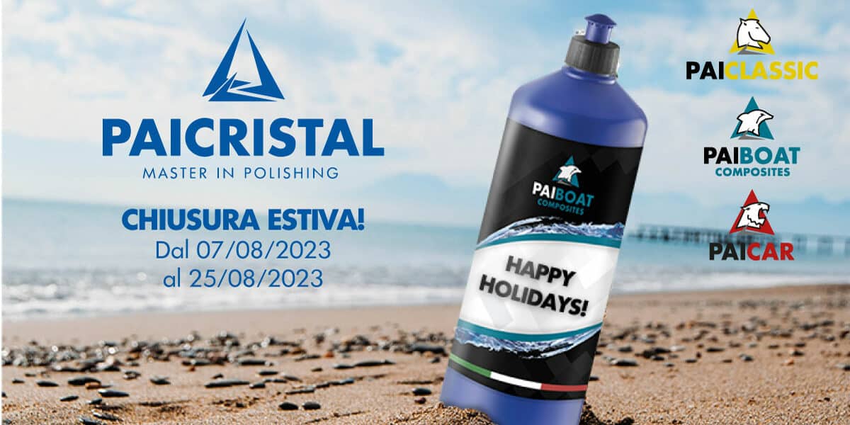 Chiusura Estiva - Pai Cristal