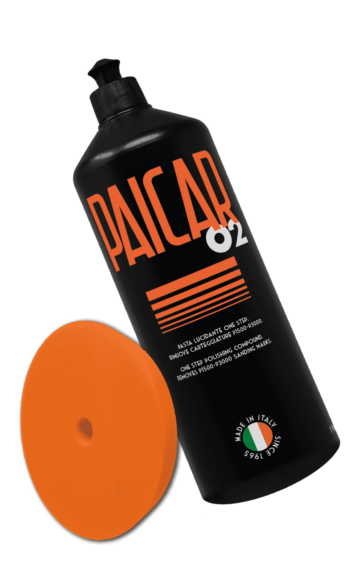 PAICAR 02 medium cut polishing compound