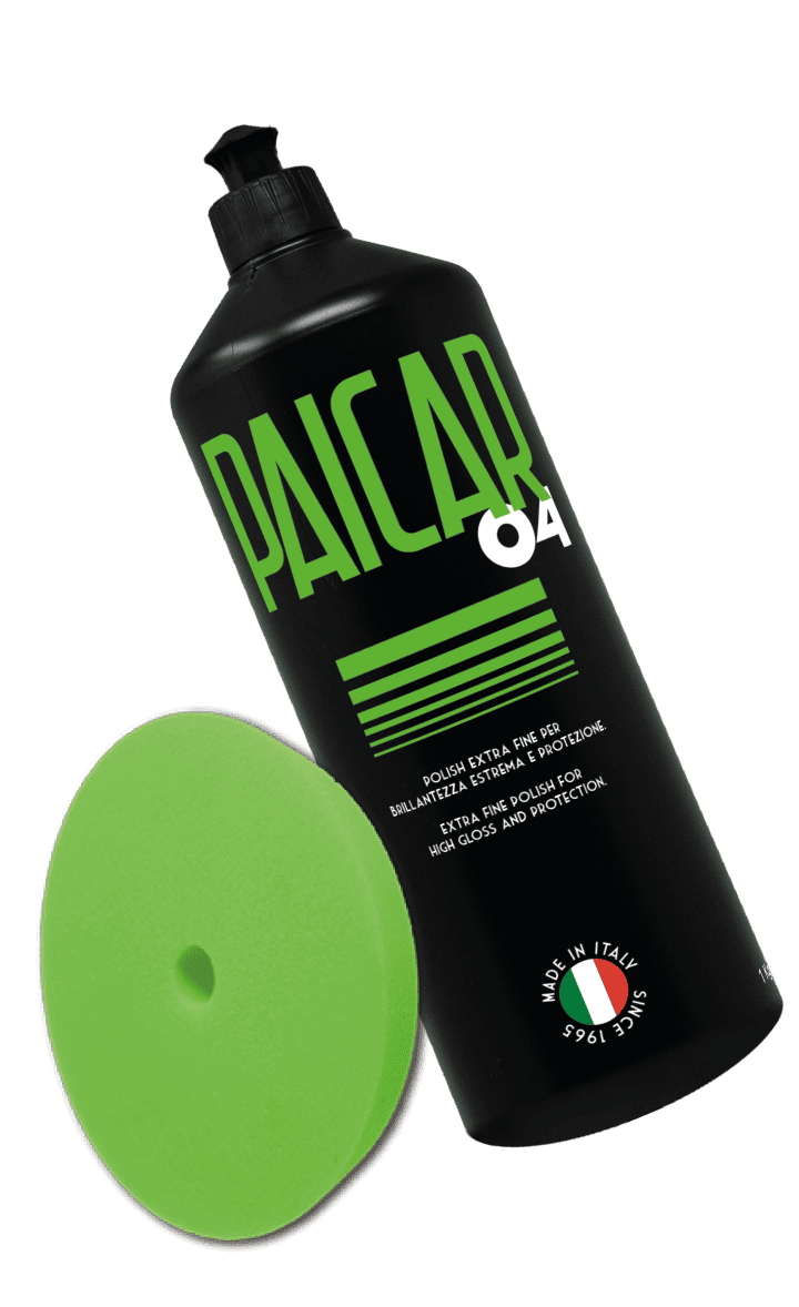PAICAR 04 pasta lucidante super finish per auto