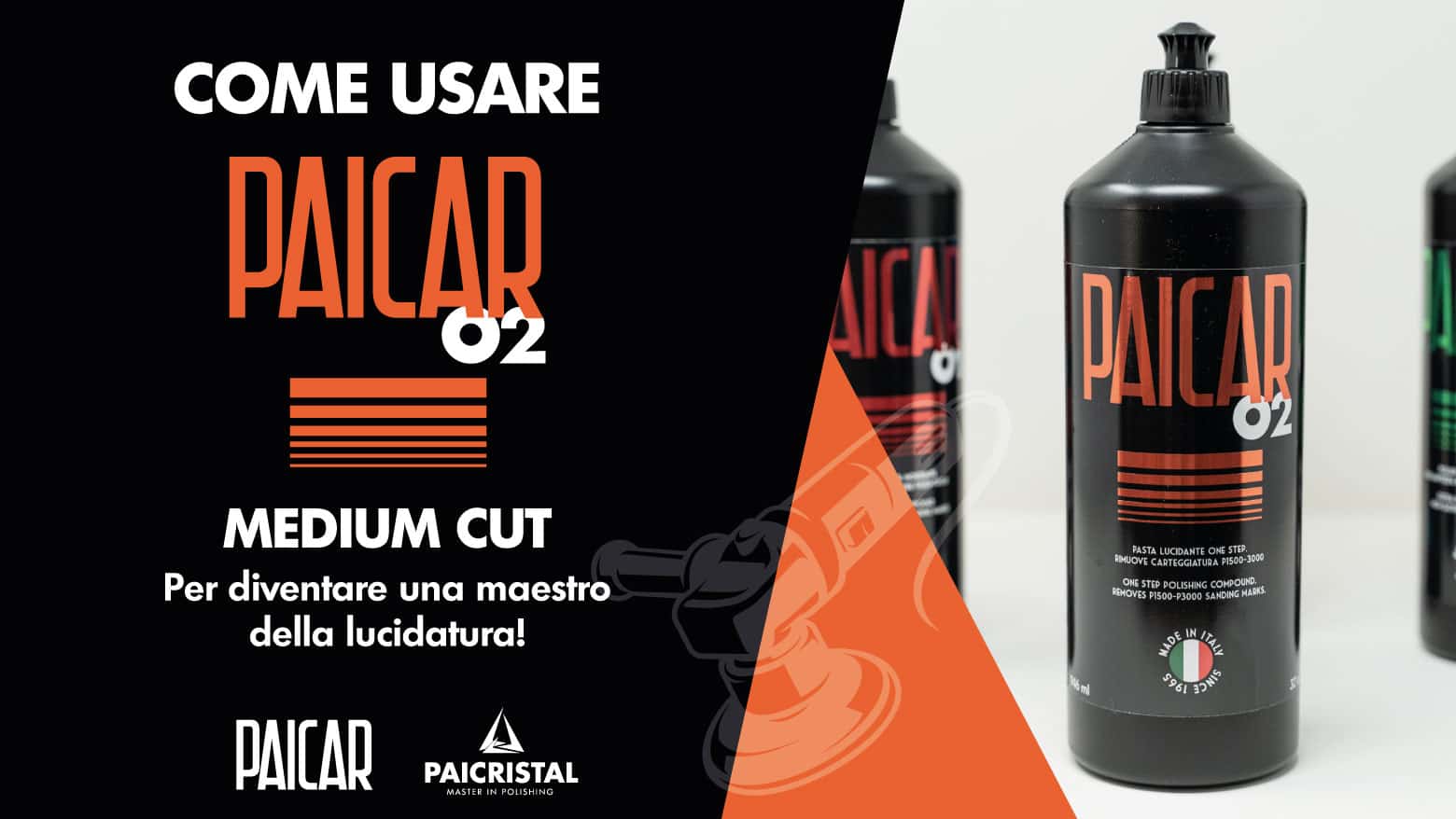 Come usare PAICAR 02