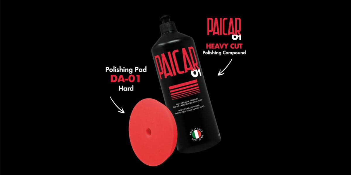 DA-01: the perfect polishing pad for PAICAR 01
