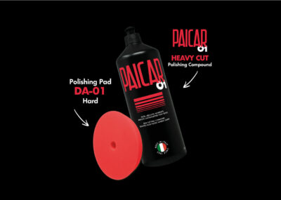 DA-01: the perfect polishing pad for PAICAR 01