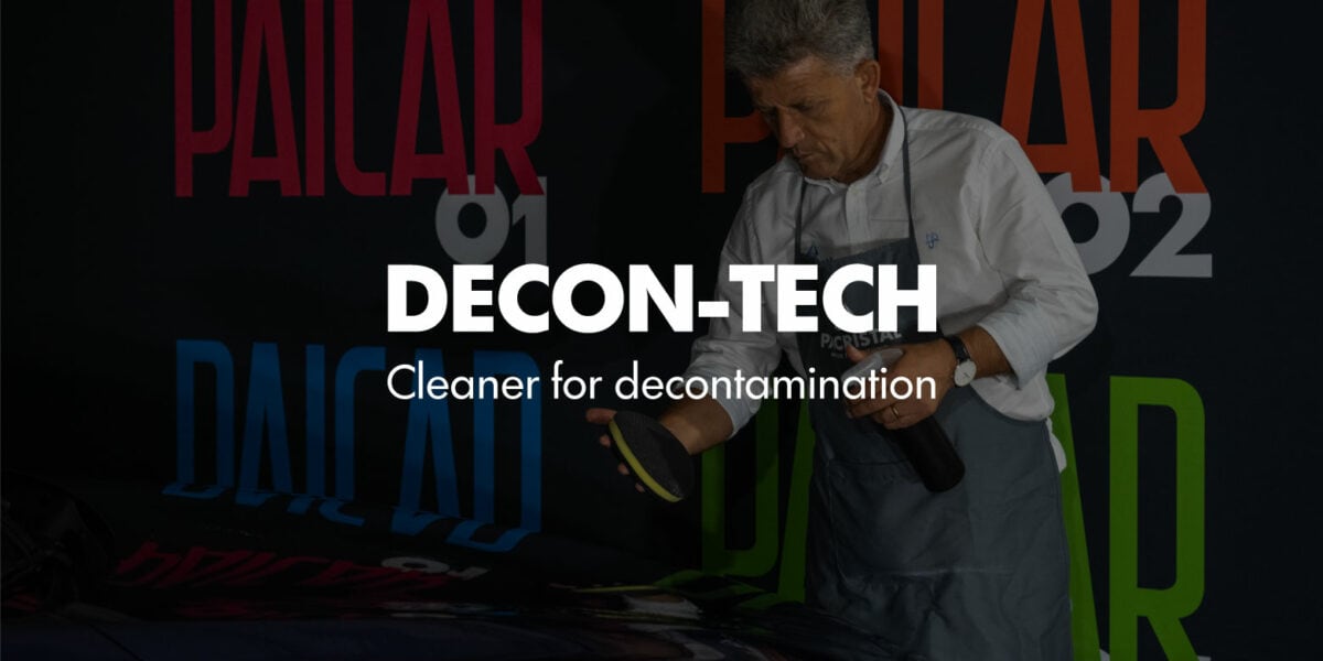 DECON-TECH | Cleaner for decontamination