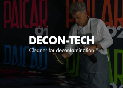 DECON-TECH | Cleaner for decontamination