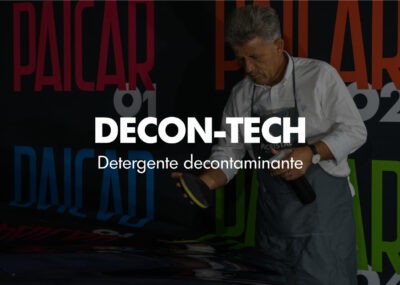 DECON-TECH | Detergente decontaminante