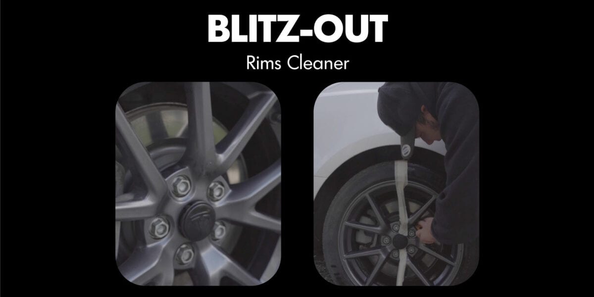 BLITZ-OUT Rims Cleaner