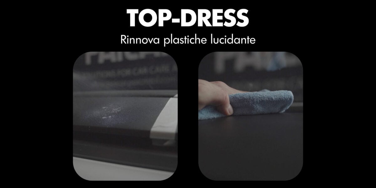 TOP-DRESS Rinnova plastiche lucidante