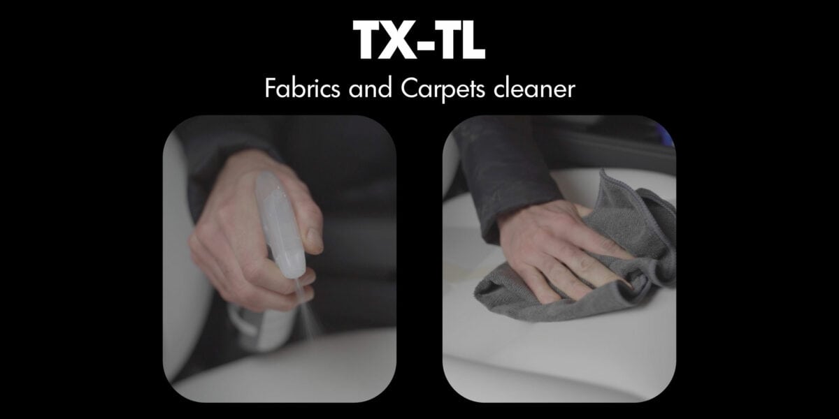 TX-TL Fabrics and carpets Cleaner