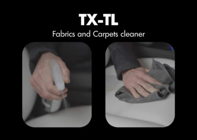 TX-TL Fabrics and carpets Cleaner