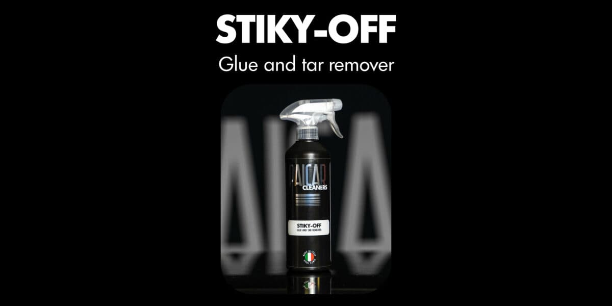 Stiky-off glue and tar remover