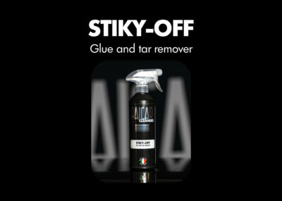 Stiky-off glue and tar remover