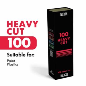 HEAVY CUT 100 Pasta abrasiva solida per lucidatura manuale - Sgrossatura