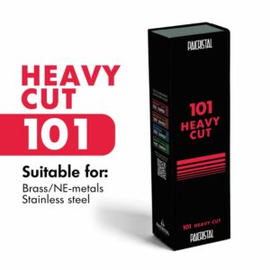 HEAVY CUT 101 Pasta abrasiva solida per lucidatura manuale - Sgrossatura.