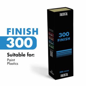 FINISH 300 Pasta abrasiva solida per lucidatura manuale - Lucidatura