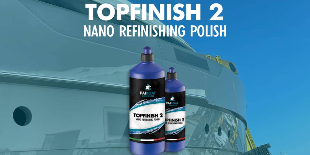 Finitura a specchio con TOPFINISH 2