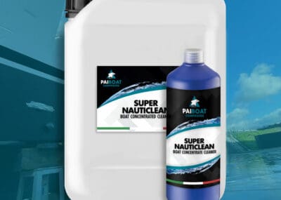 Pulizia professionale con Pai Boat Composites