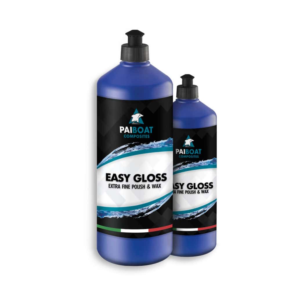 Easy Gloss protezione con Pai Boat Composites