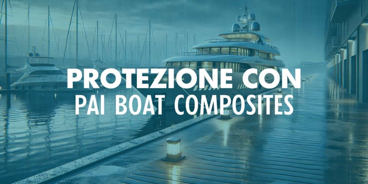 Protezione con Pai Boat Composites