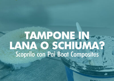 Tampone in lana o schiuma?