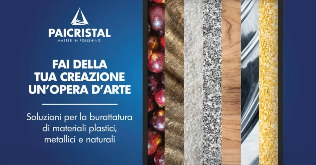 Pai Cristal News - materiali