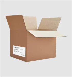 Pai Cristal Private Label - Scatola Simple